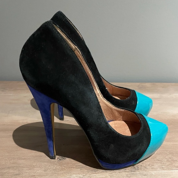 Aldo suede pumps - Picture 1 of 2
